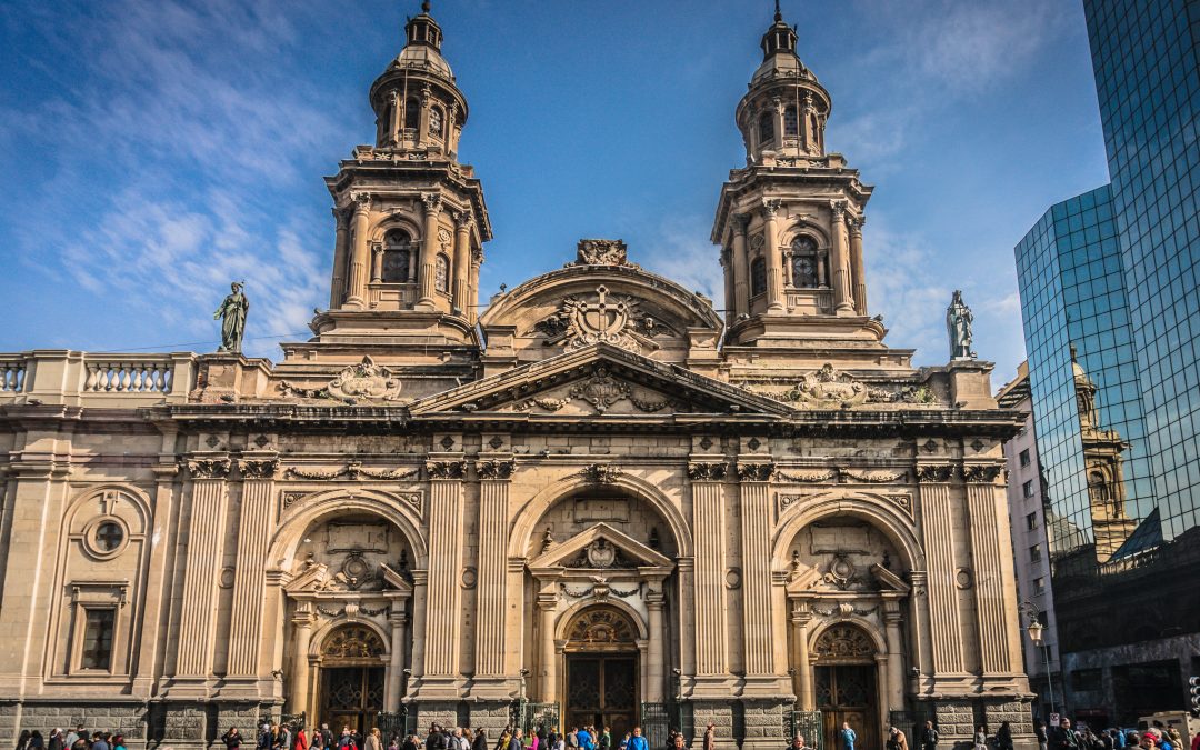 As raízes da história chilena na Catedral de Santiago