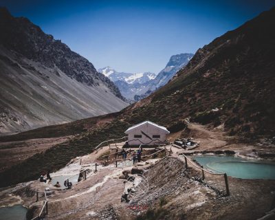 Termas Valle de Colina, passeios desde Santiago