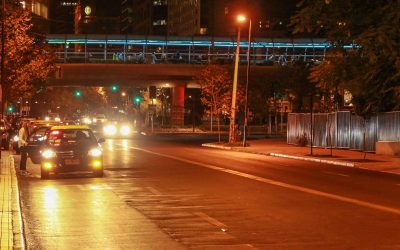 As más experiências com táxi em Santiago do Chile