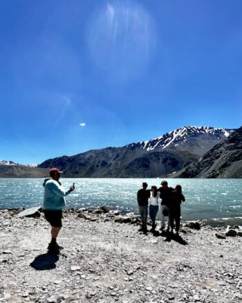 Embalse el Yeso e Termas Colina