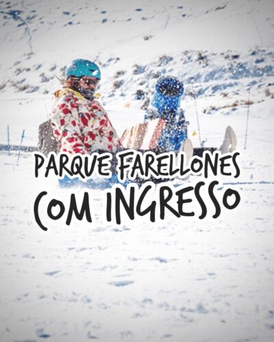 Parque Farellones com ingresso