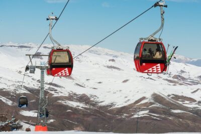 Valle Nevado com teleférico - Image 8