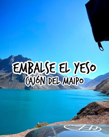 Embalse el Yeso, Cajón del Maipo