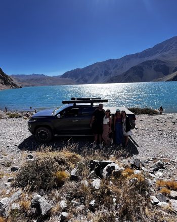 Embalse el Yeso, Cajón del Maipo