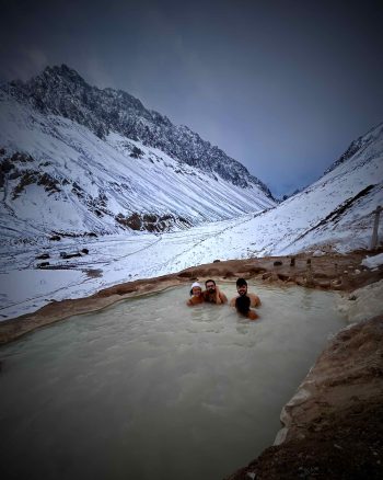 Termas Valle de Colina, Cajón del Maipo