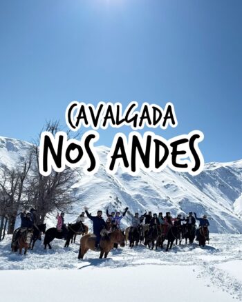 Cavalgada nos Andes