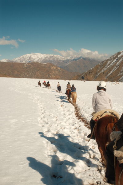 Cavalgada nos Andes - Imagem 10