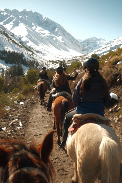 Cavalgada nos Andes - Imagem 4
