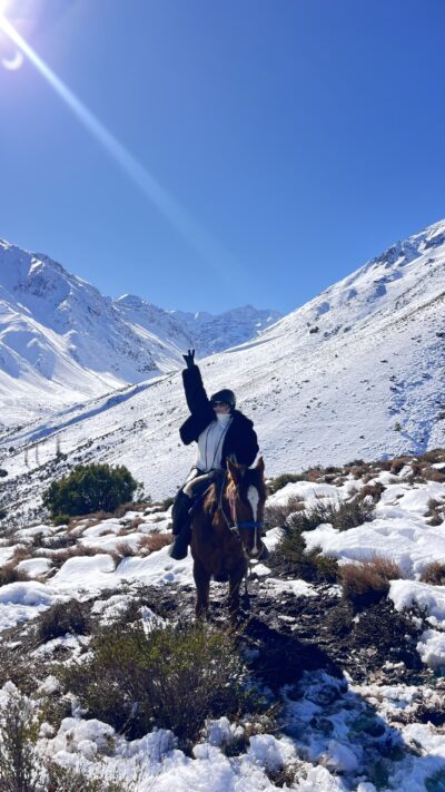 Cavalgada nos Andes - Imagem 12
