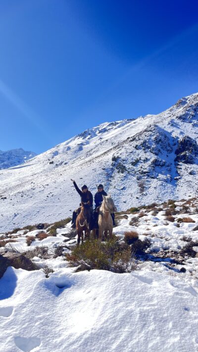 Cavalgada nos Andes - Imagem 11