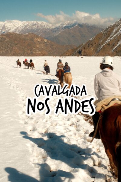Cavalgada nos Andes